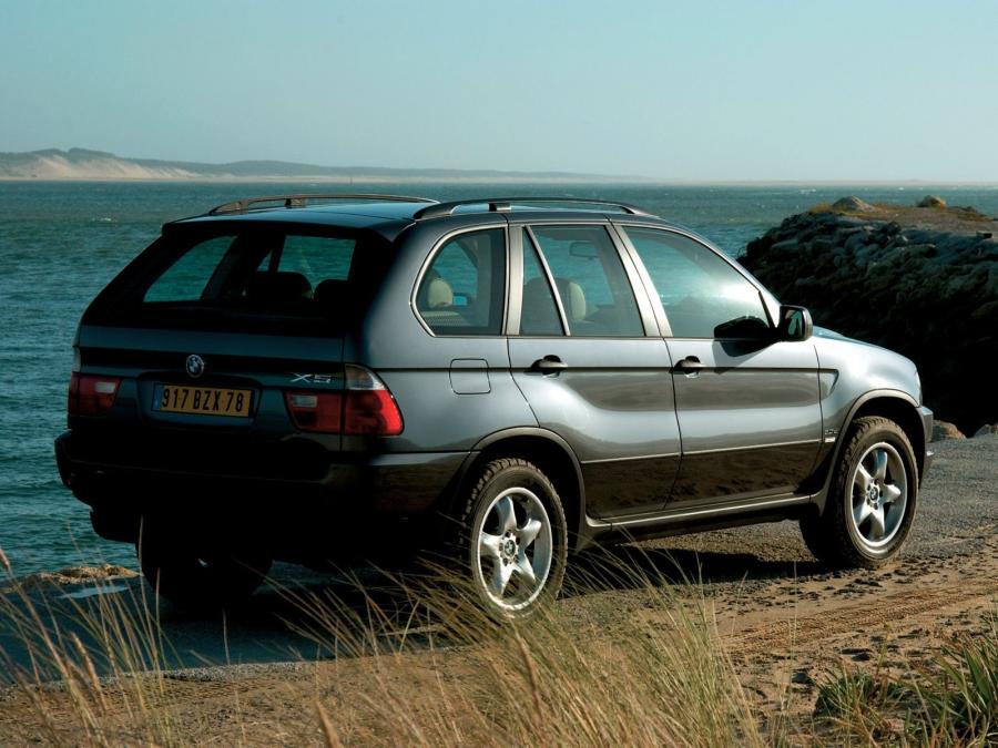  BMW X5 3.0d 2001 года  (фото 8 из 24)